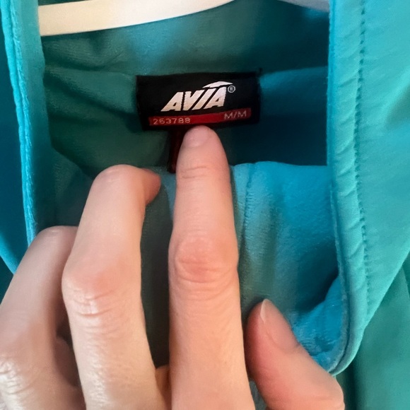 Avia light turquoise jacket - Picture 5 of 5